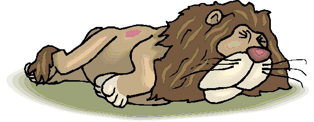 Lions clip art