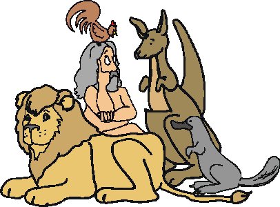 Lions clip art