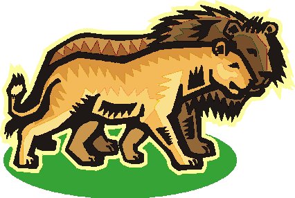 Lions clip art