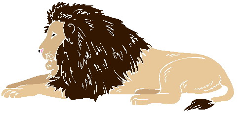 Lions clip art