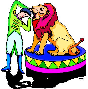 Lions clip art