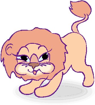 Lions clip art