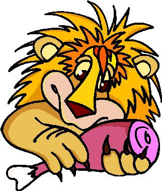 Lions clip art