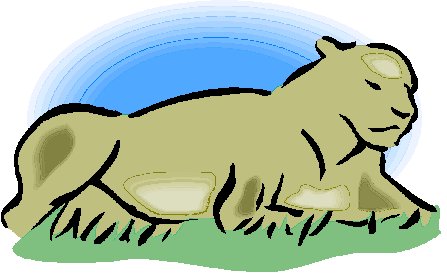 Lions clip art