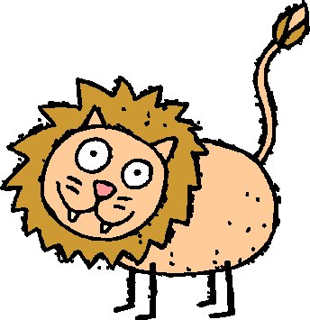 Lions clip art