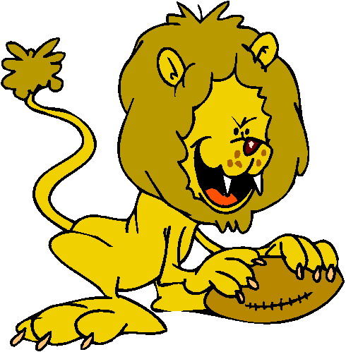 Lions clip art