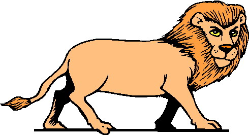 Lions clip art