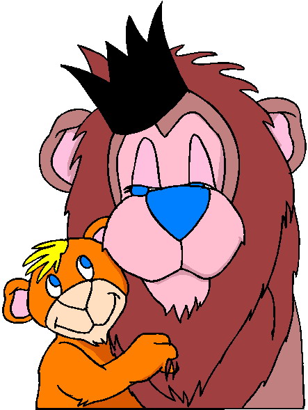 Lions clip art