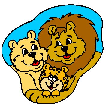 Lions clip art