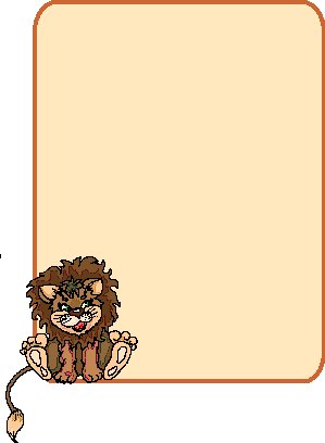 Lions clip art