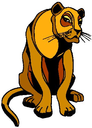 Lions clip art