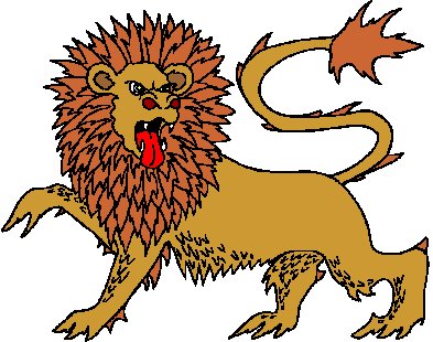 Lions clip art