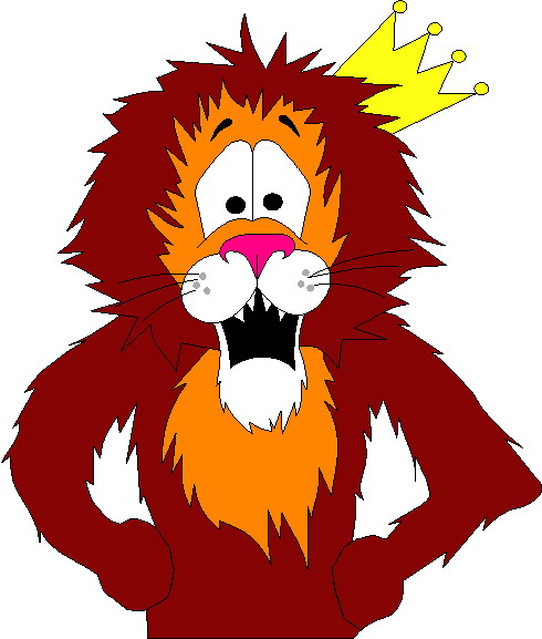 Lions clip art