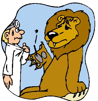 Lions clip art