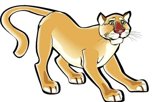 Lions clip art