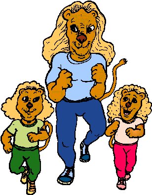 Lions clip art