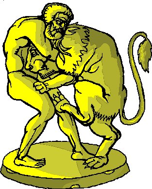 Lions clip art