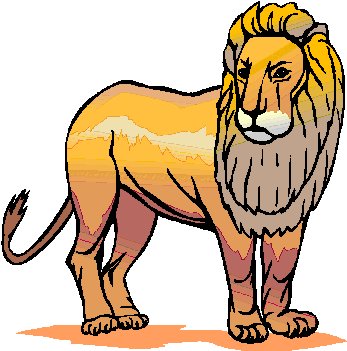 Lions clip art