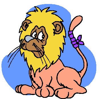 Lions clip art