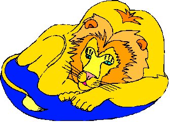 Lions clip art