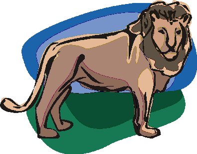 Lions clip art