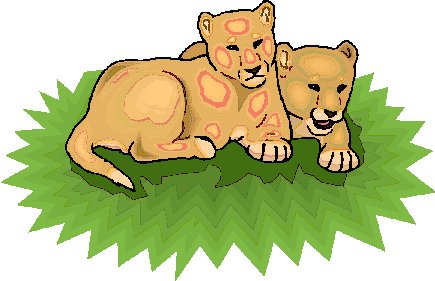 Lions clip art