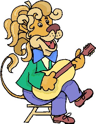 Lions clip art