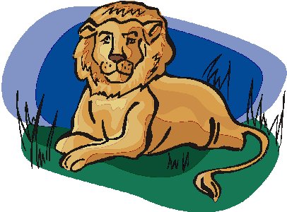 Lions clip art