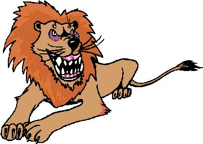 Lions clip art