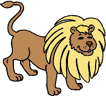 Lions clip art