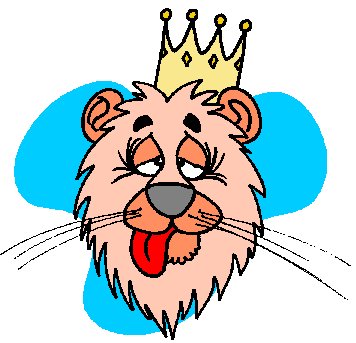 Lions clip art