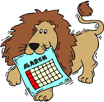 Lions clip art