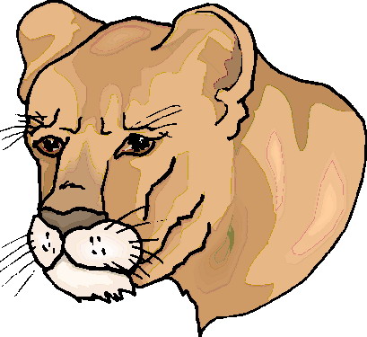 Lions clip art