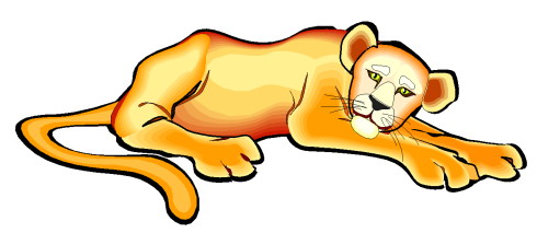 Lions clip art