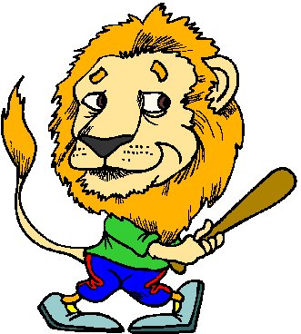 Lions clip art