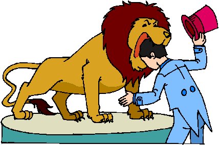 Lions clip art