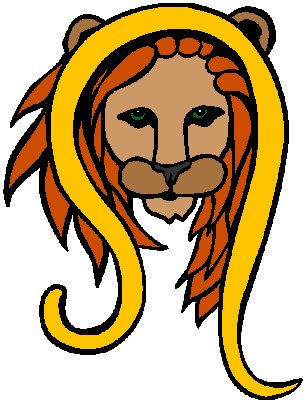 Lions clip art