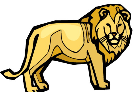 Lions clip art