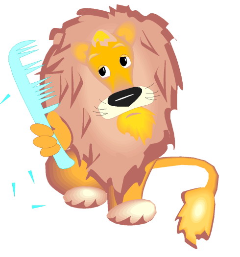 Lions clip art