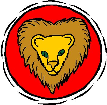 Lions clip art