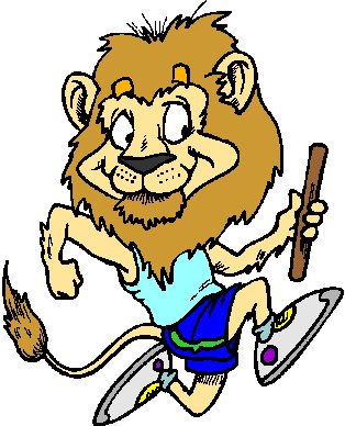 Lions clip art