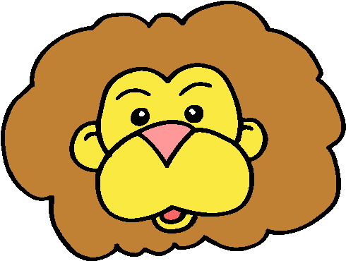 Lions clip art