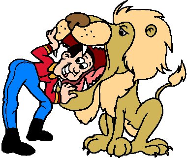 Lions clip art