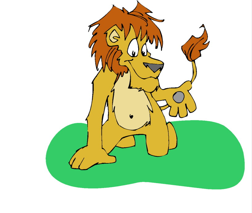 Lions clip art