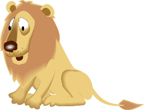 Lions clip art