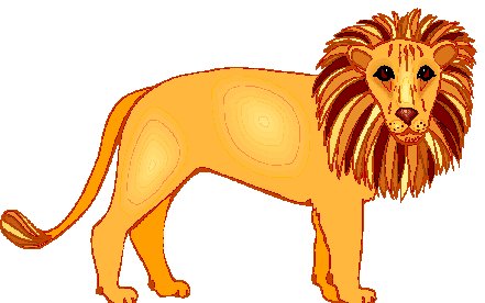 Lions clip art