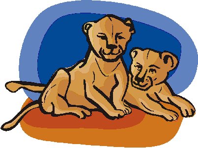 Lions clip art