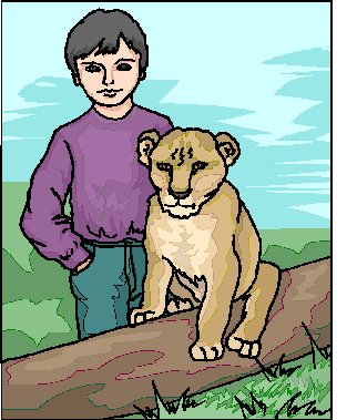 Lions clip art
