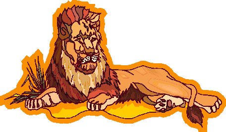 Lions clip art