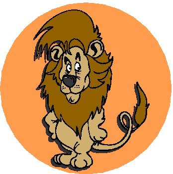 Lions clip art